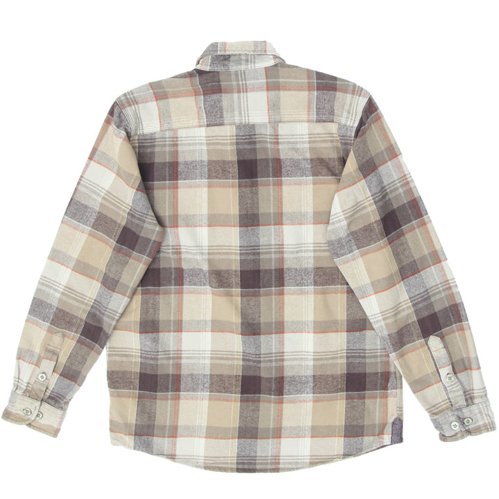 Mens Carhartt Plaid Heavyweight Flannel Shirt