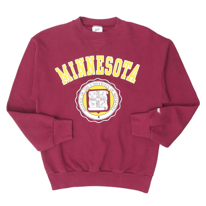 Vintage Regents Of The University Of Minnesota Crewneck Sweatshirt Made In USA