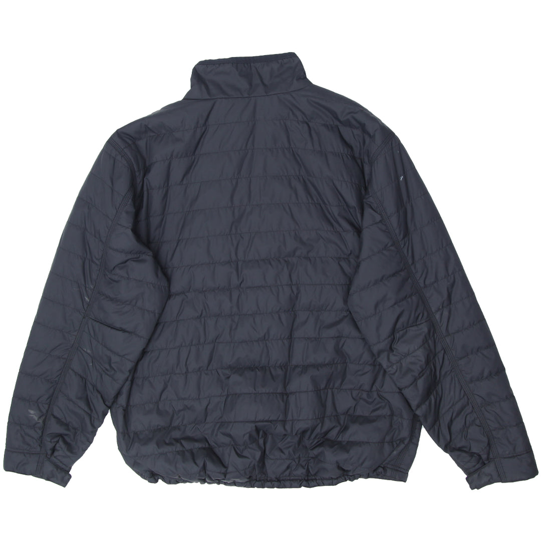 Mens Carhartt Full Zip Black Quilted Jacket