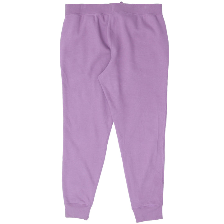 Ladies Champion Fleece Purple Jogger Pants