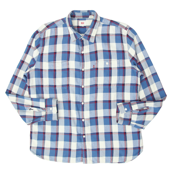 Mens Levi Strauss Flannel Shirt