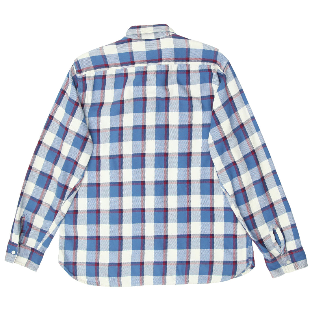 Mens Levi Strauss Flannel Shirt