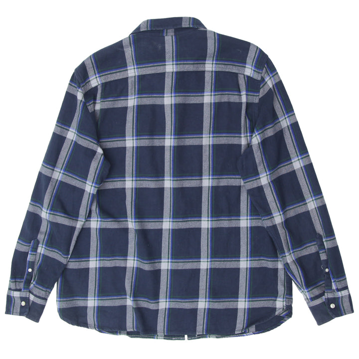 Mens The North Face Plaid Heavyweight Flannel Shirt