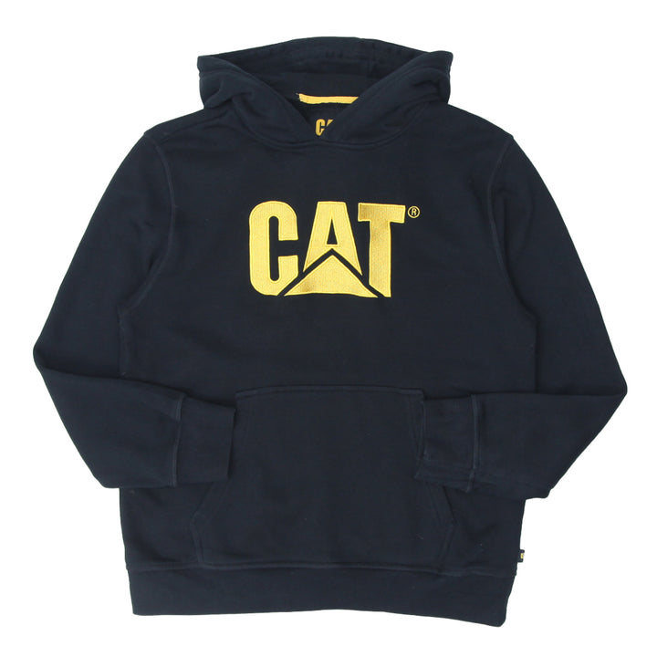 Boys Youth CAT Black Pullover Hoodie