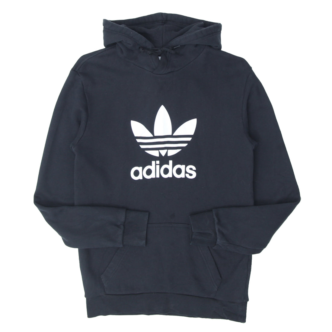 Ladies navy adidas hoodie outlet