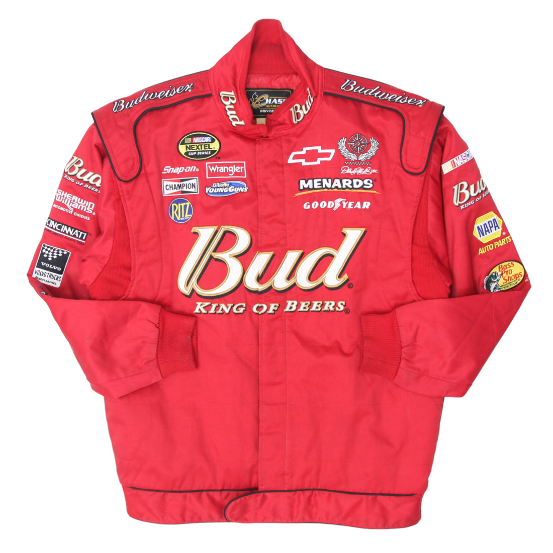 Mens Chase Authentics Drivers Line Dale Earnhardt Bud Nascar