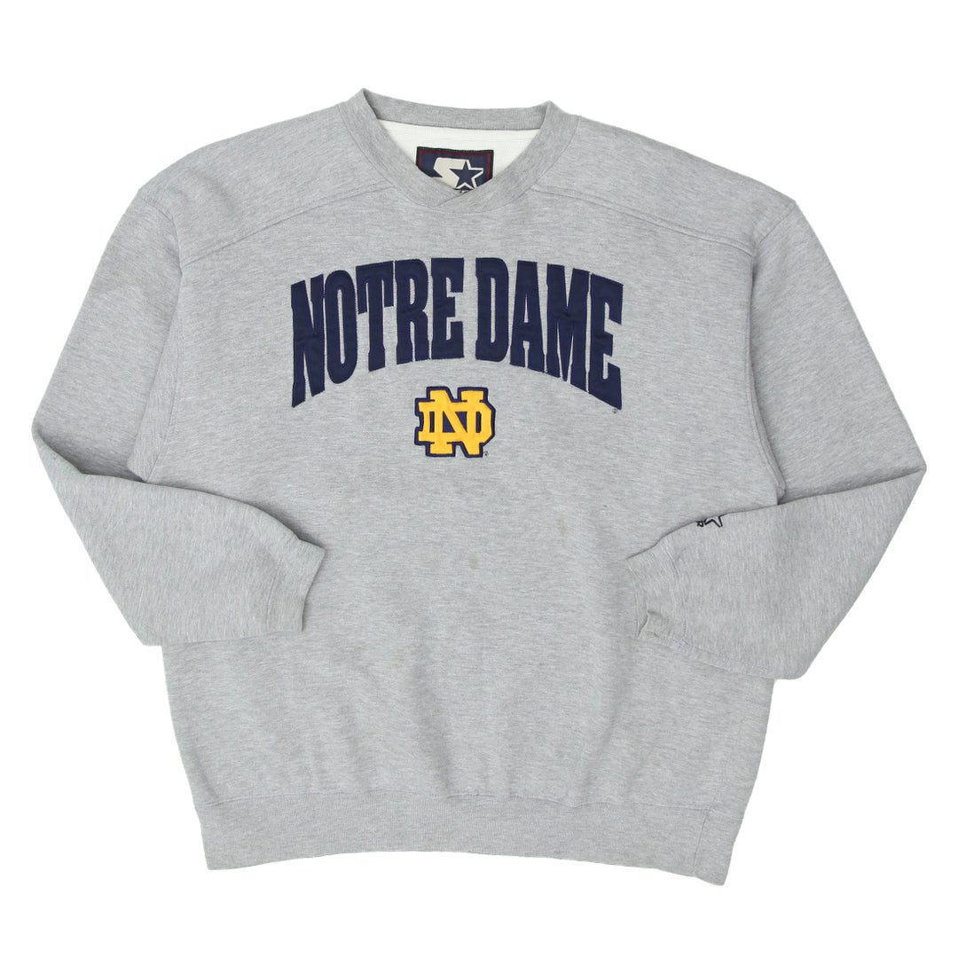 Vintage Starter Notre Dame Sweatshirt