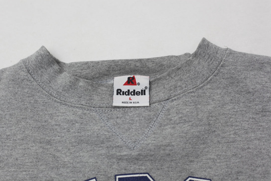 Vintage 1995 Riddell NFL Pro Line Dallas Cowboys Sweatshirt Made In USA