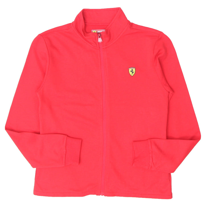 Girls Youth Ferrari Full Zip Track Jacket