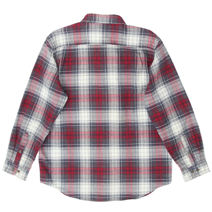 Mens Carhartt Original Fit Plaid Flannel Shirt