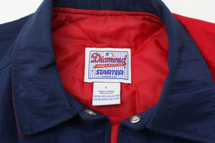 Vintage Starter Cleveland Indians Jacket Made in USA