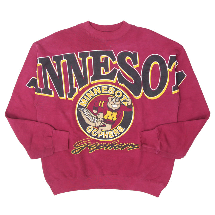 Vintage Minnesota Gophers Crewneck Sweatshirt Made In USA