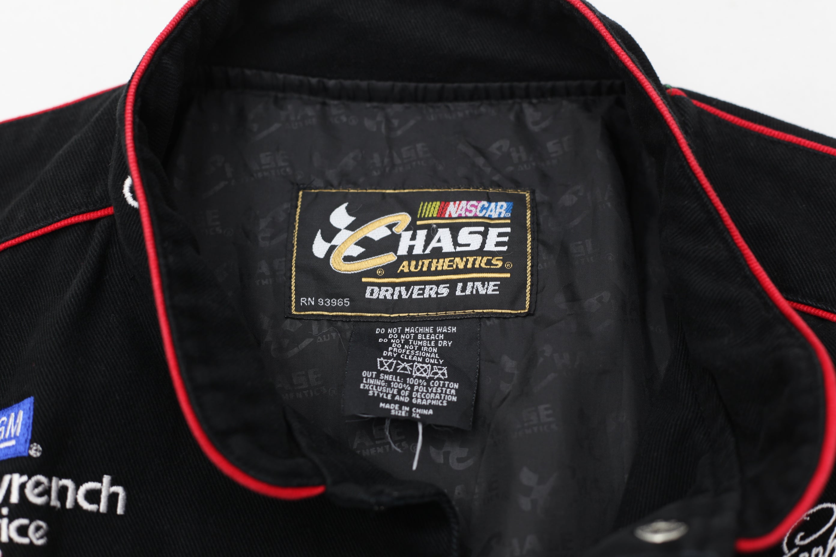 Chase Authentics Dale Earnhardt Nascar VNTG Racing Jacket