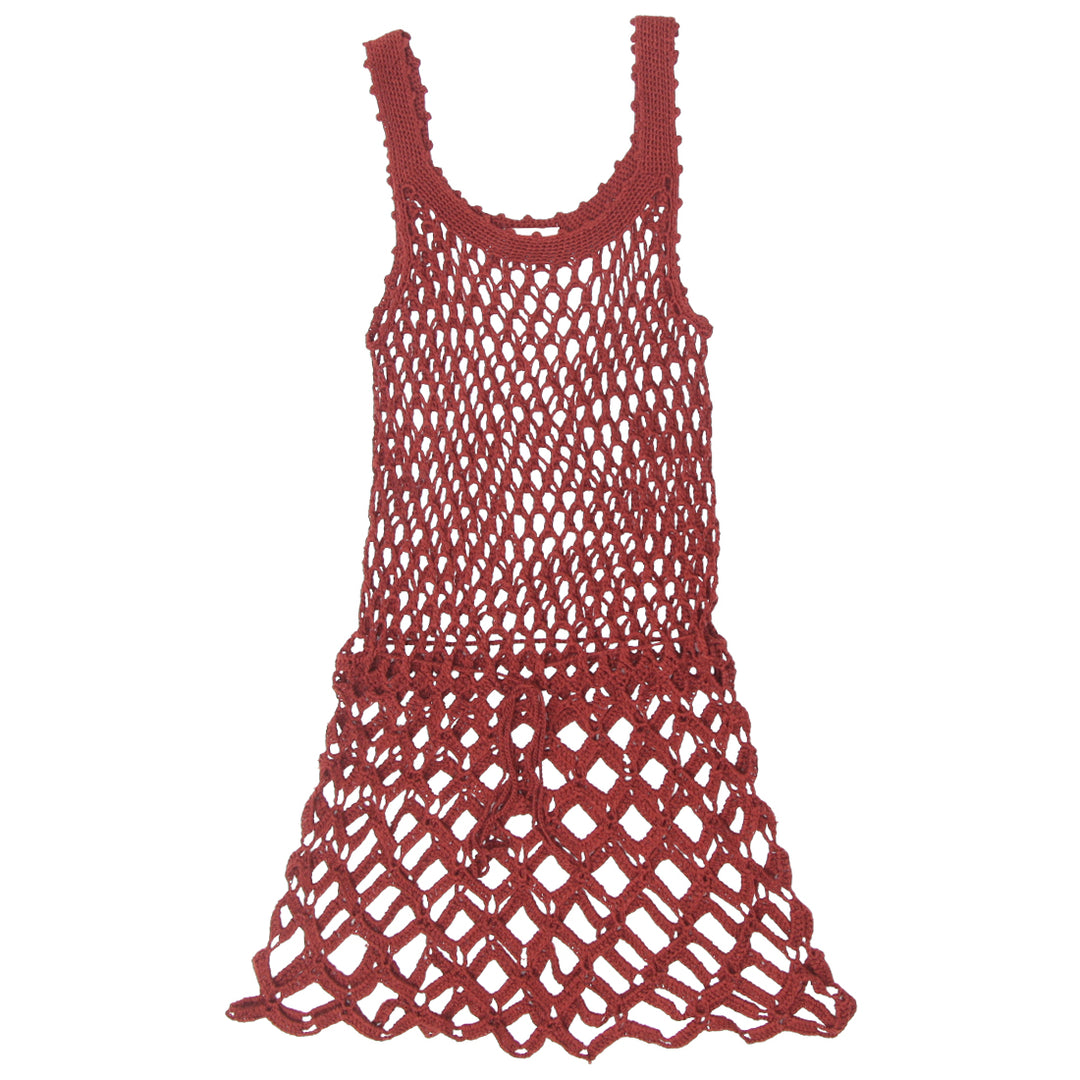 Say What Crochet Halter Top