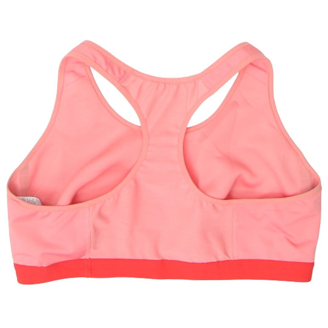 Ladies Nike Pink/Red Racerback Sports Bra