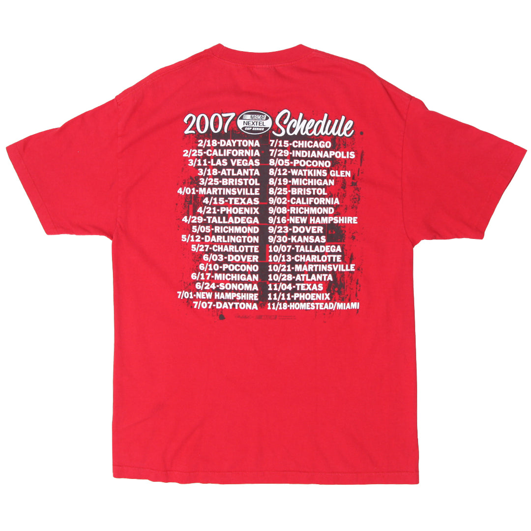 Mens Dale Earnhardt Nascar Nextel Cup Series T-Shirt