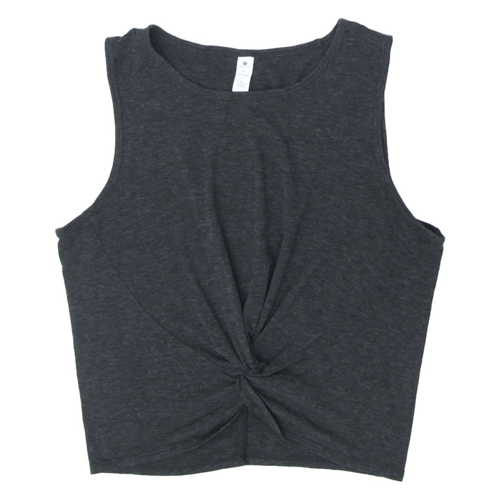 Ladies Sleeveless Drape Top