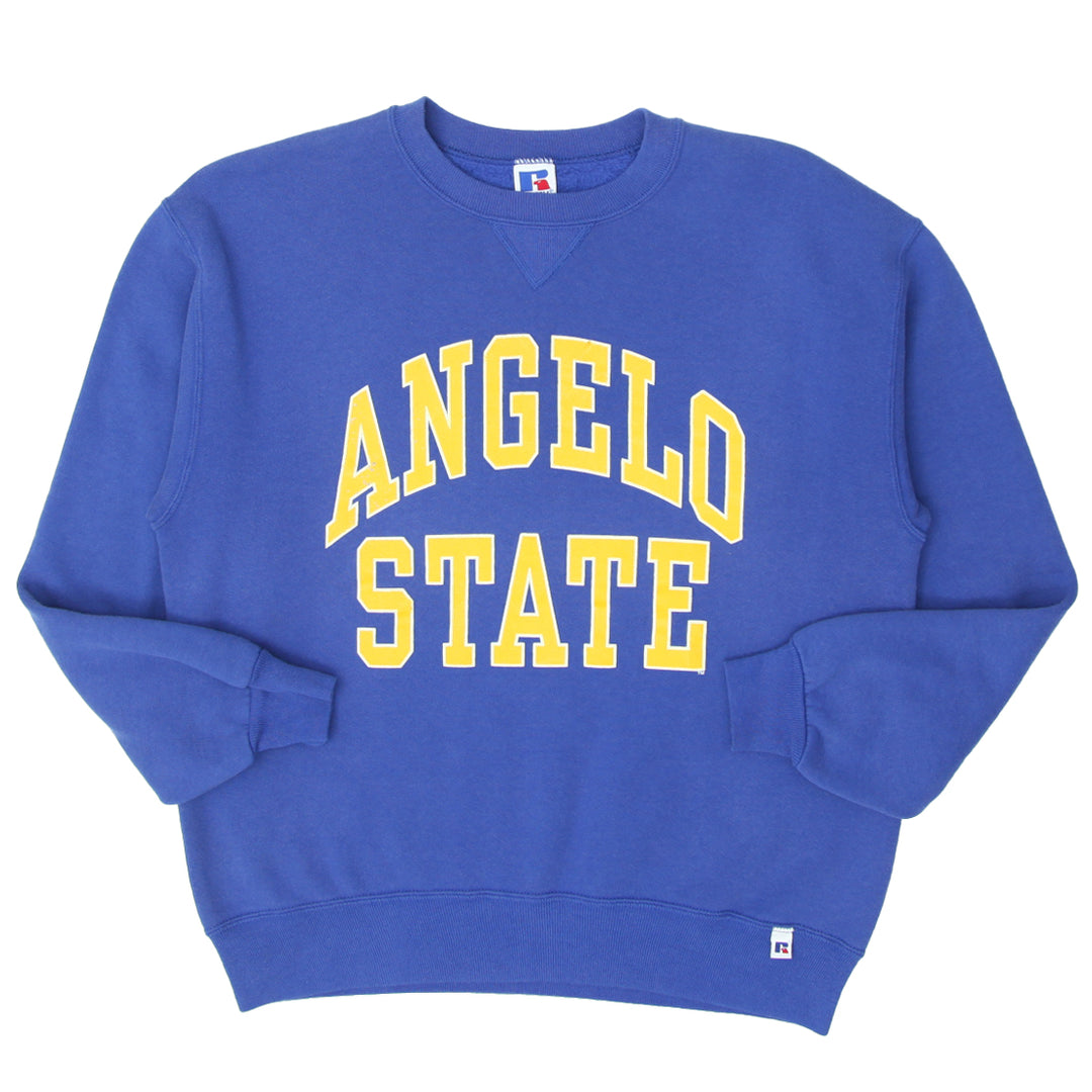 Vintage Russell Athletic Angelo State Sweatshirt Made In USA