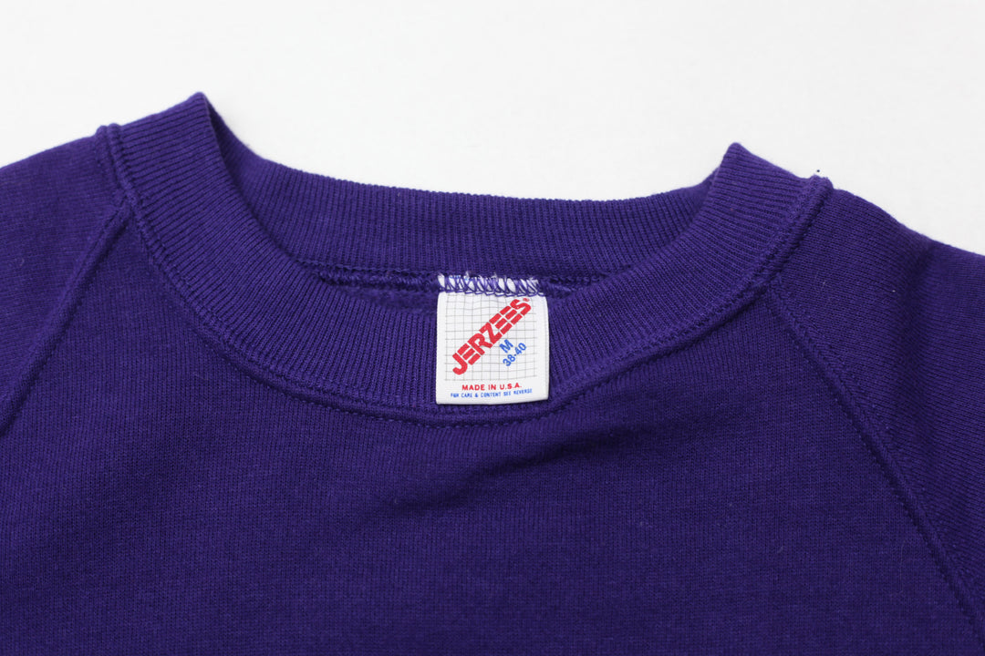 Vintage Jerzees Crewneck Sweatshirt Made In USA