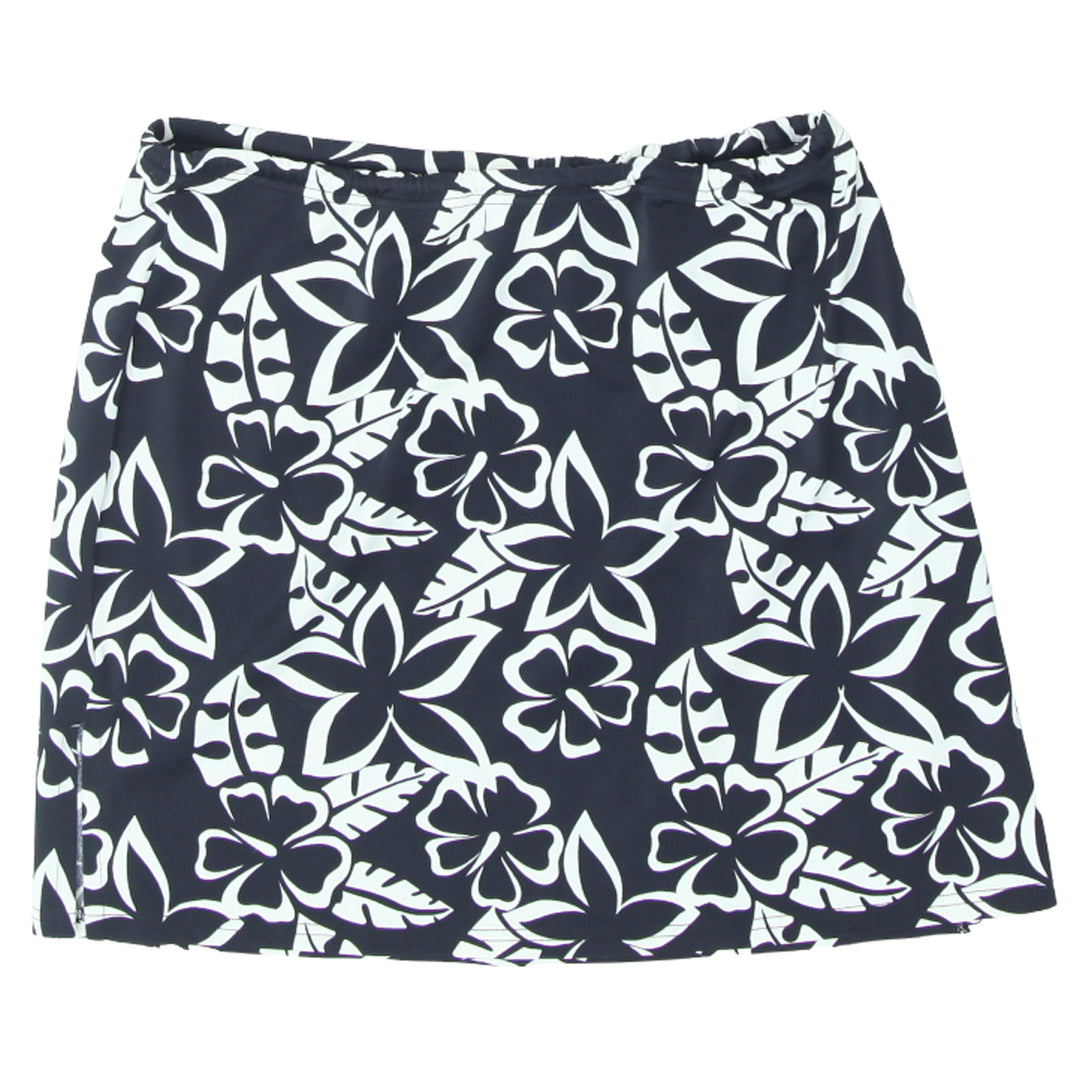 Y2k Floral Printed Skirt