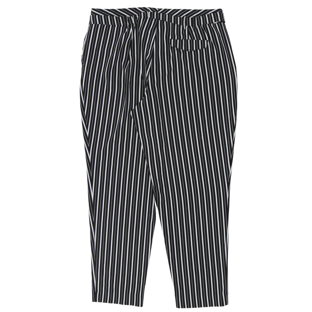 Ladies Worthington Stripe Slim Leg Palazzo Pants