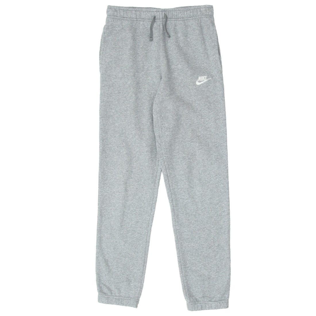 Nike swoosh track pants grey sale