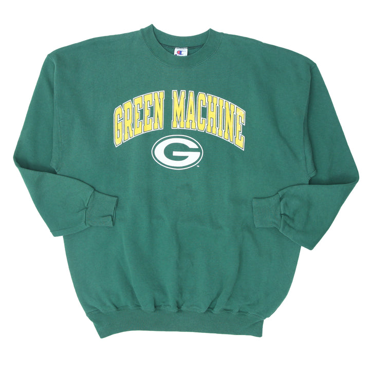 Vintage Champion Green Machine Crewneck Sweatshirt