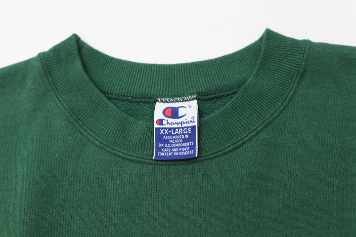 Vintage Champion Green Machine Crewneck Sweatshirt