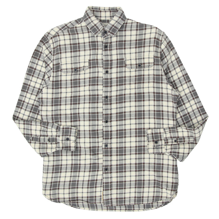 Jachs Heavyweight Plaid Mens Shirt