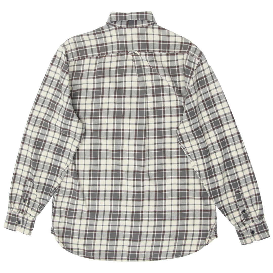 Jachs Heavyweight Plaid Mens Shirt