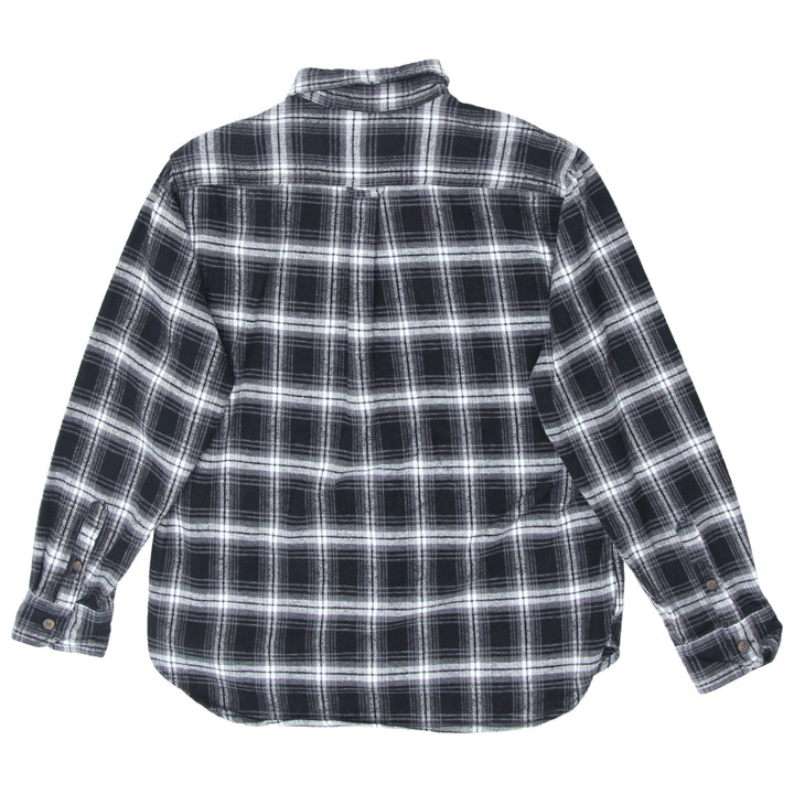 Jachs New York Plaid Flannel Mens Shirt