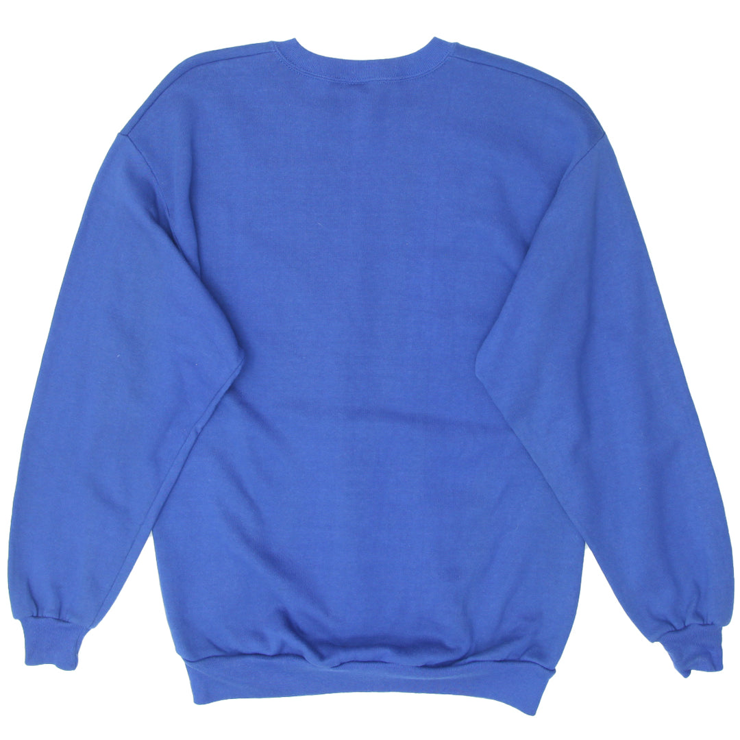 Vintage Jerzees Crewneck Blue Sweatshirt Made in USA