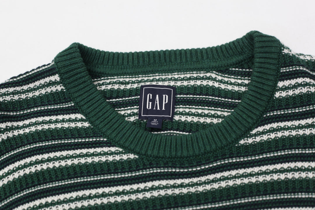 Gap Pattern Knit Crewneck Mens Sweater