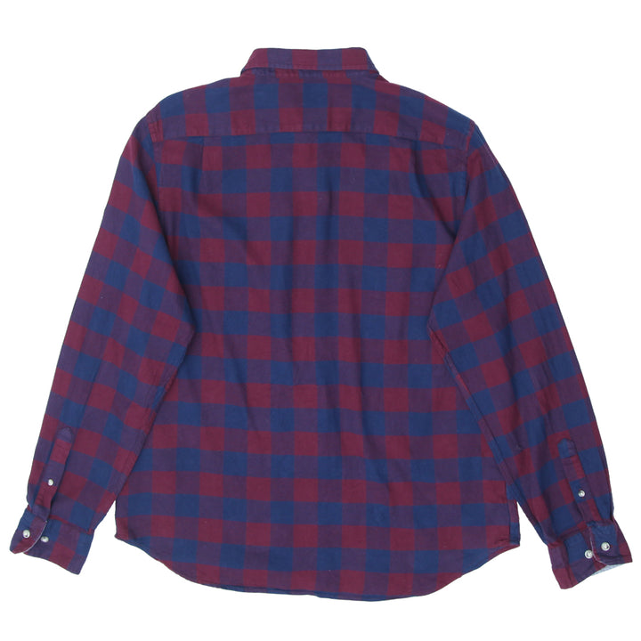 Nautica Classic Fit Plaid Mens Shirt