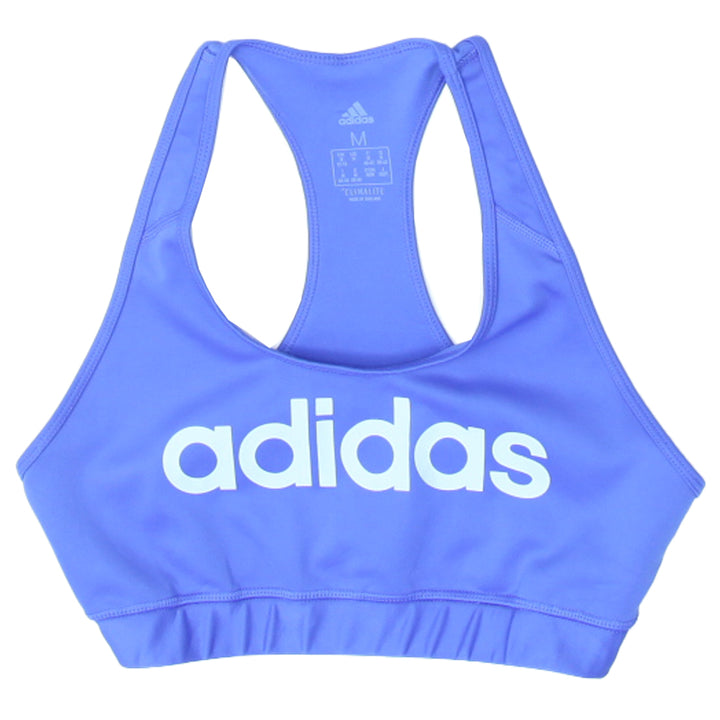 Adidas Spell Out Racerback Ladies Sports Bra