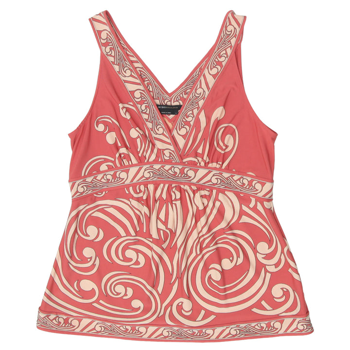 BCBGMaxazria ladies printed Sleeveless Blouse