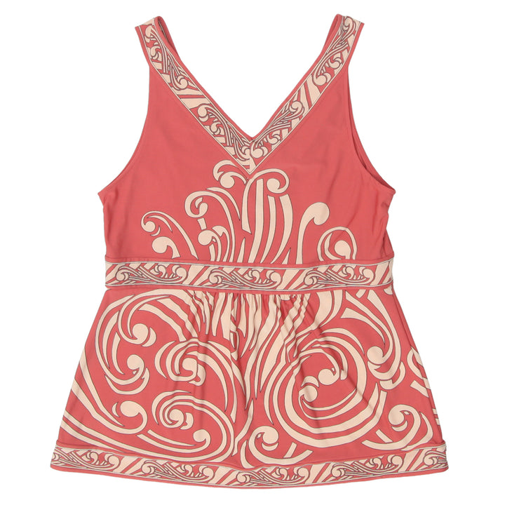 BCBGMaxazria ladies printed Sleeveless Blouse