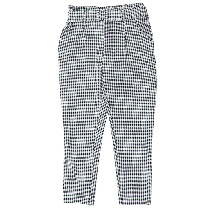 One By Chapter One Gingham Belted Pants