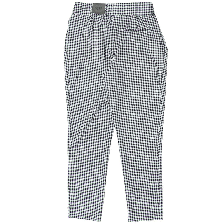 One By Chapter One Gingham Belted Pants