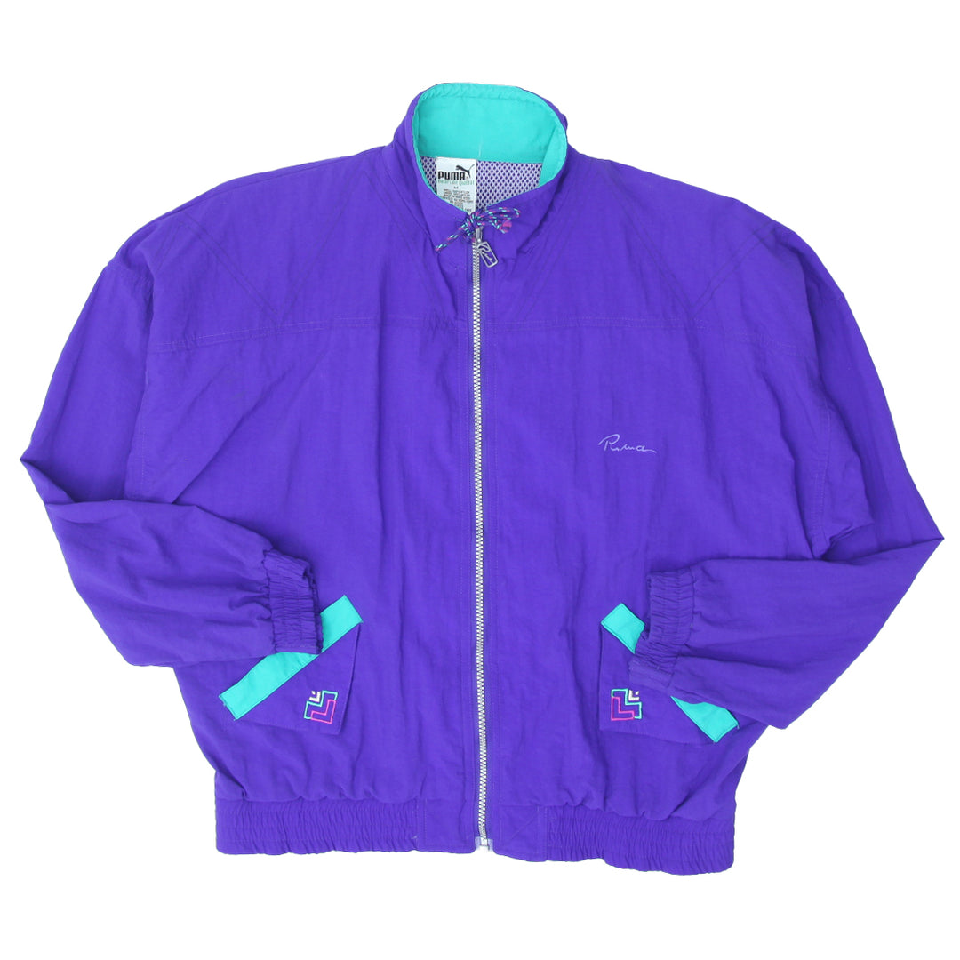 Vintage Puma Windbreaker Ladies Purple Jacket