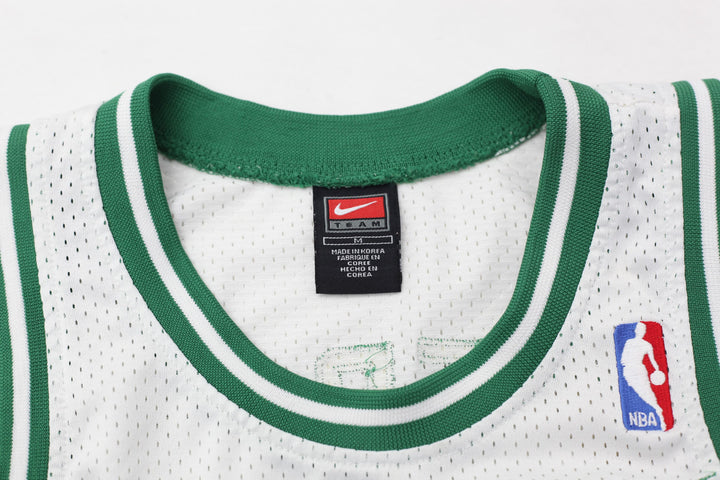 Vintage Nike NBA Celtics #34 Pierce Youth Boys Basketball Jersey