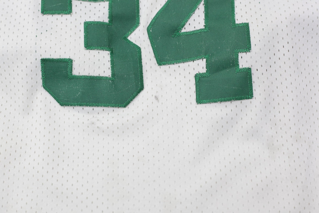 Vintage Nike NBA Celtics #34 Pierce Youth Boys Basketball Jersey