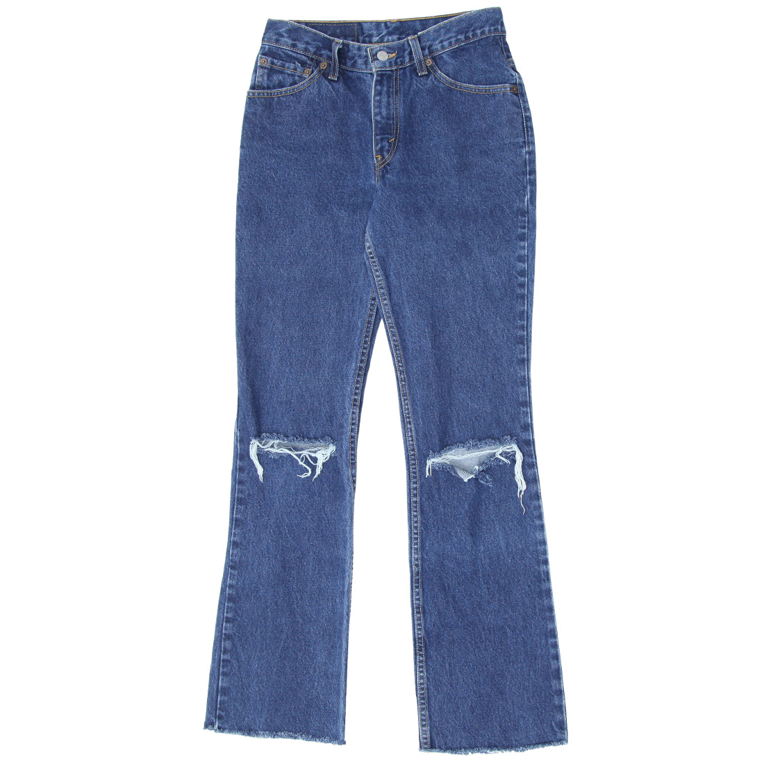 Women's 517 hot sale levi jeans