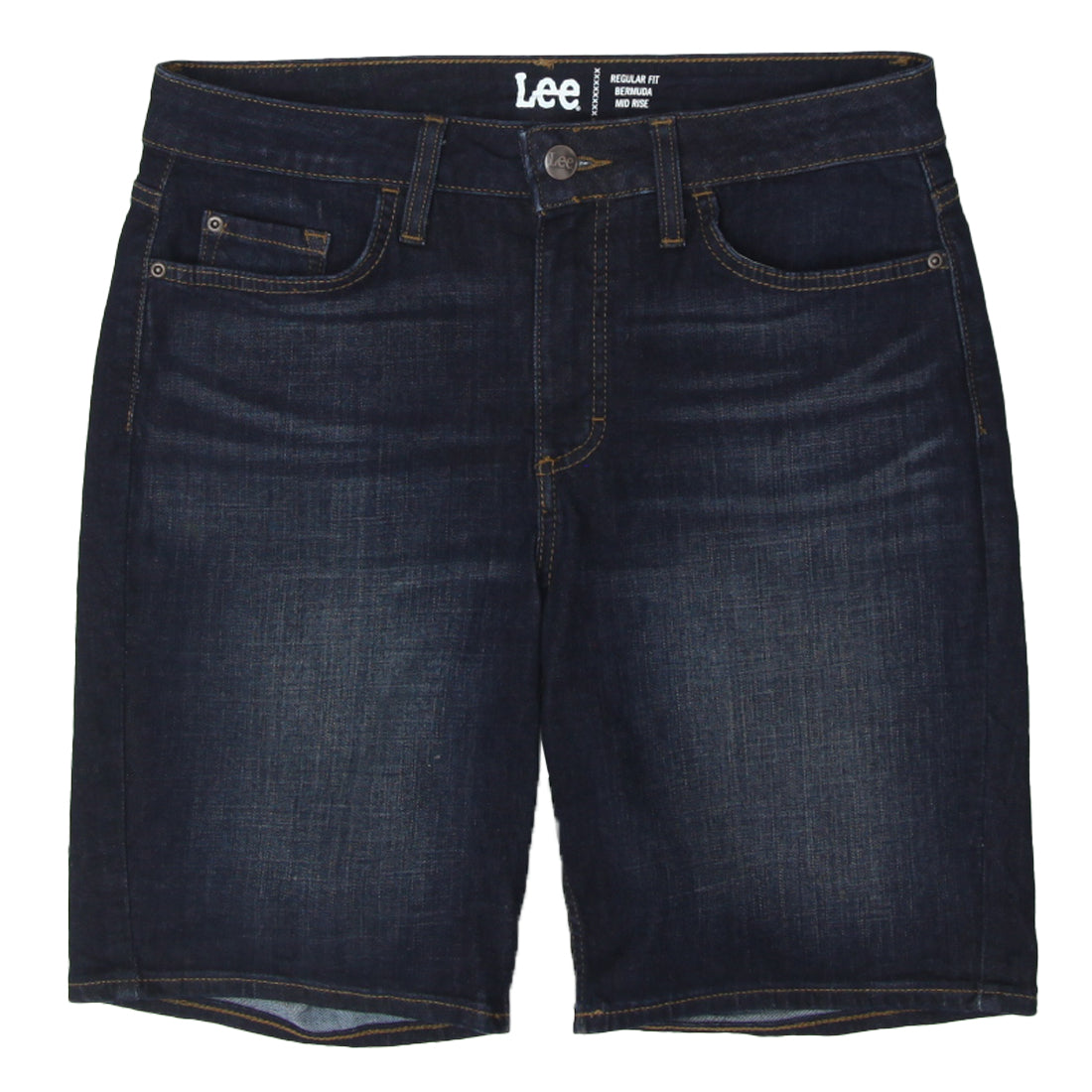 Lee regular fit mid rise sales shorts