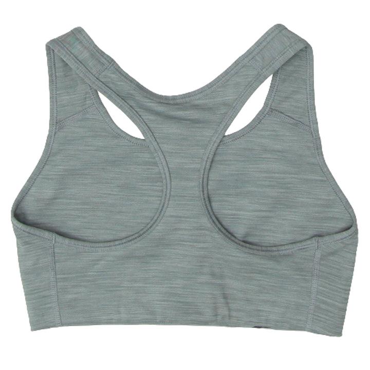 Ladies Nike Spell Out Swoosh Racerback Sports Bra