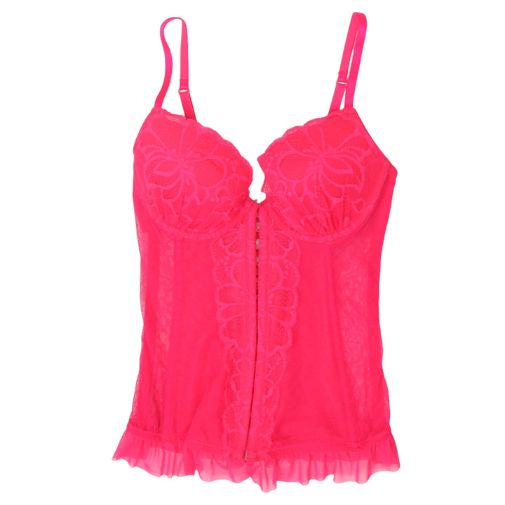 La Senza Sexy Lace Ladies Pink Corset