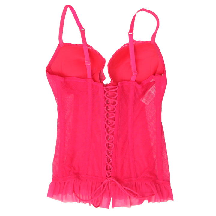 La Senza Sexy Lace Ladies Pink Corset