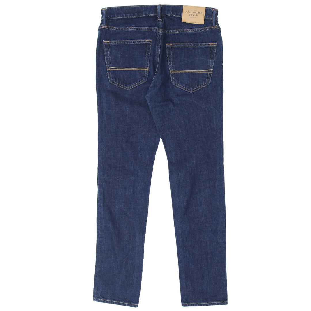 Mens Abercrombie Button Fly Super Skinny Denim Pants