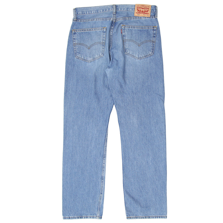 Mens Levi Strauss # 505 Straight Denim Pants