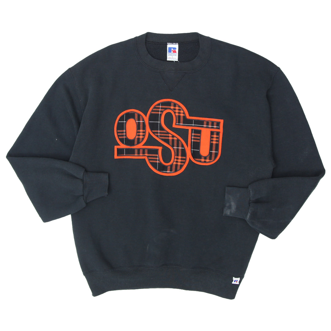 Vintage Russell Athletic Oklahoma State University Crewneck Sweatshirt Made in USA